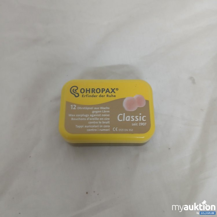 Artikel Nr. 361508: Ohropax Ohrstöpsel 12 Stück 