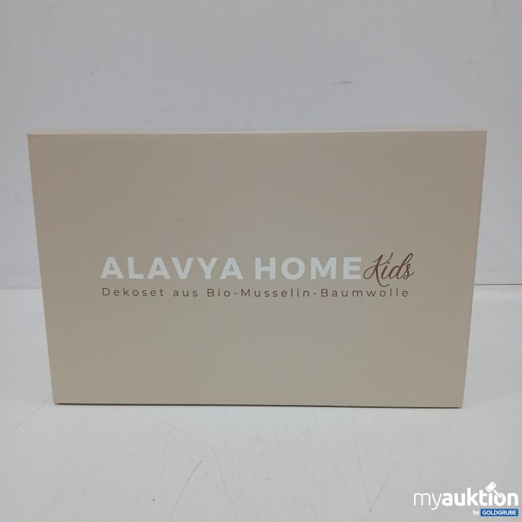 Artikel Nr. 441508: Alavya Home Hausbett  Dekoset aus Bio Musselin Baumwolle -Hellrosa 