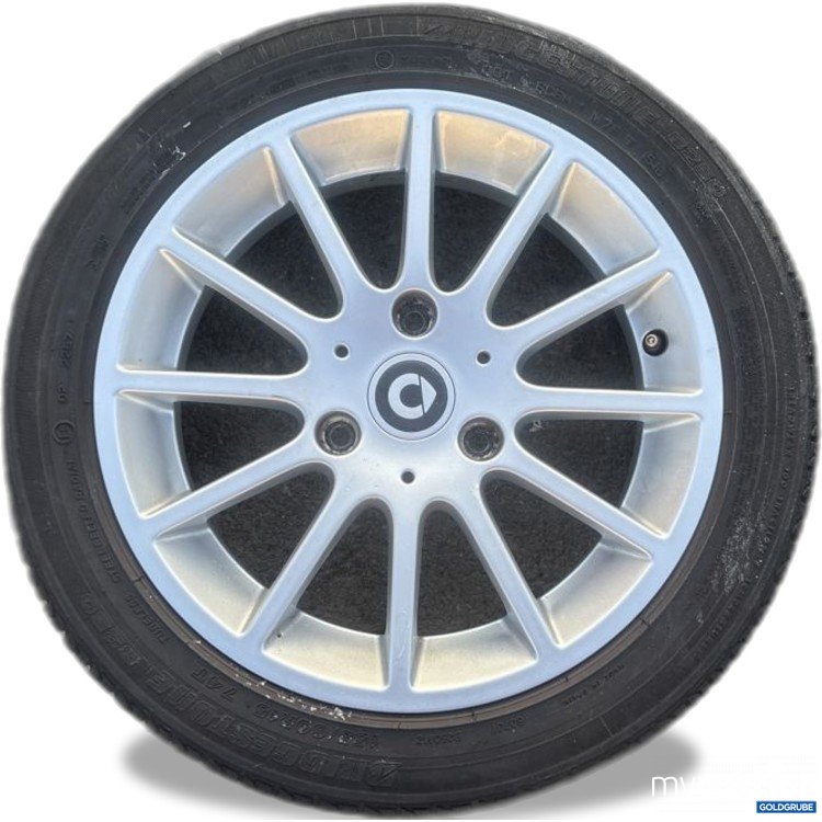 Artikel Nr. 442508: Bridgestone Alufelge 17 Zoll 155/60 R15 74T
