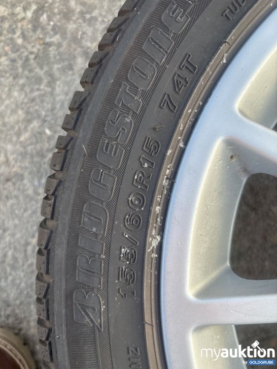 Artikel Nr. 442508: Bridgestone Alufelge 17 Zoll 155/60 R15 74T