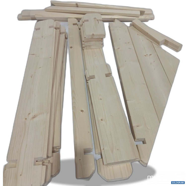 Artikel Nr. 446508 Artikel Nr. 446508: Diverse Holzteile zum Basteln