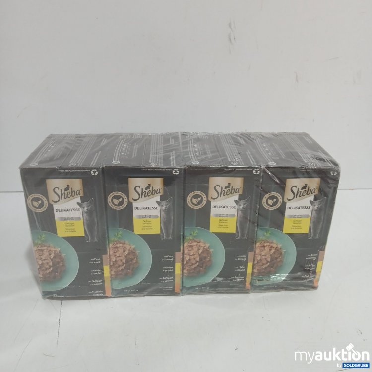 Artikel Nr. 461508: Sheba Delikatesse in Gelee Geflügel 4x(12x85g) 