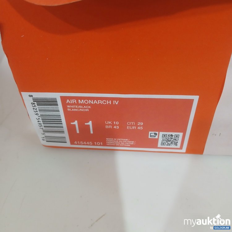 Artikel Nr. 462508 Artikel Nr. 462508: Nike Air Monarch IV Größe 45