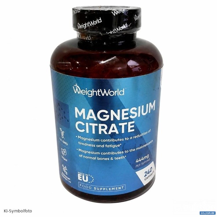 Artikel Nr. 466508: WeightWorld Magnesium Citrate 240 Kapseln