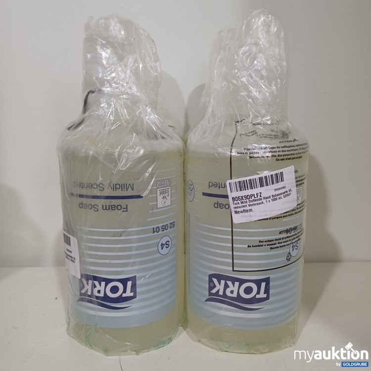 Artikel Nr. 471508: Tork Mild Duftende Hand Schaumseife 4 x 1000 ml