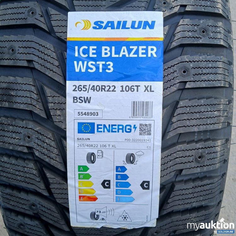 Artikel Nr. 523508: Sailun Ice Blazer WST3 265/40R22 106T XL