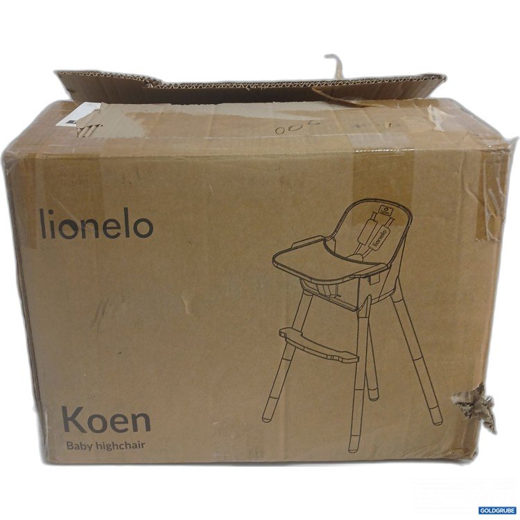 Artikel Nr. 525508: Lionelo Koen Baby highchair grey stone 