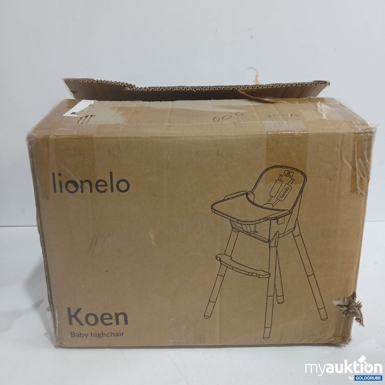 Artikel Nr. 525508: Lionelo Koen Baby highchair grey stone 