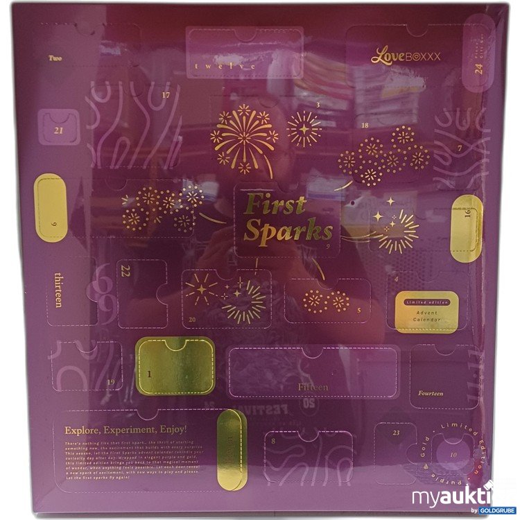 Artikel Nr. 526508: Lovebox First Sparks Adventskalender