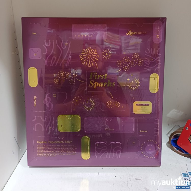 Artikel Nr. 526508: Lovebox First Sparks Adventskalender