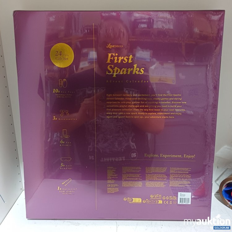 Artikel Nr. 526508: Lovebox First Sparks Adventskalender