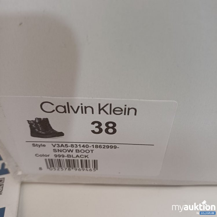 Artikel Nr. 781508 Artikel Nr. 781508: Calvin Klein Snow Boot Schwarz