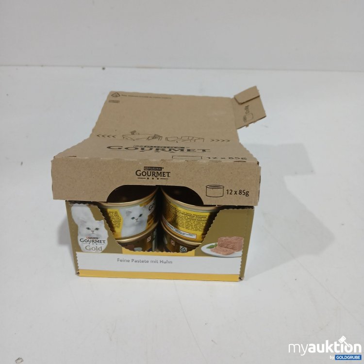 Artikel Nr. 808508: Purina Gourmet Gold Feine Pastete mit Huhn 12x85g
