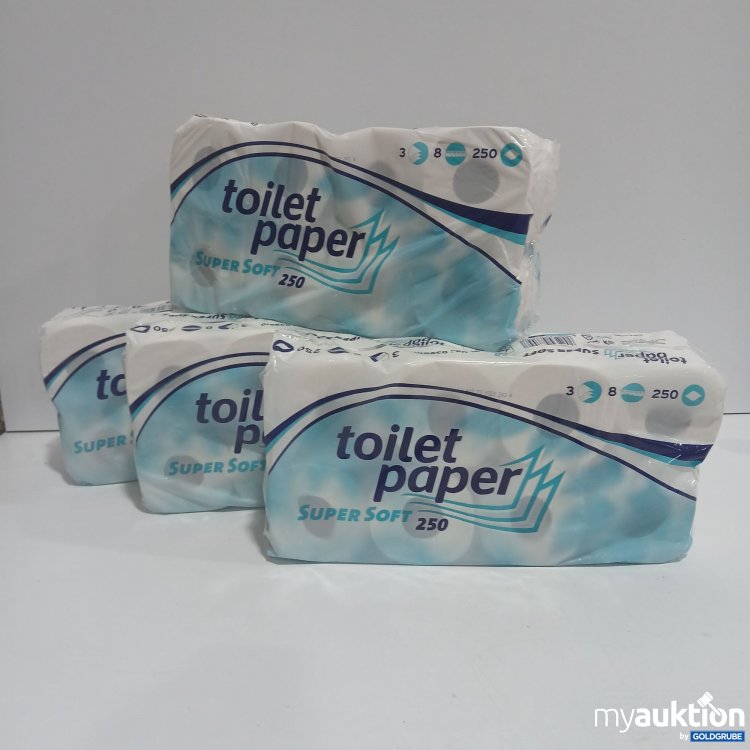 Artikel Nr. 813508 Artikel Nr. 813508: Toilettenpapier 4 Stück x8 Rolle
