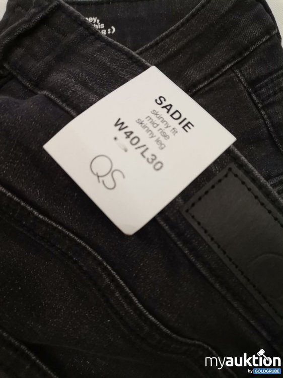Artikel Nr. 823508 Artikel Nr. 823508: Q/S Jeans