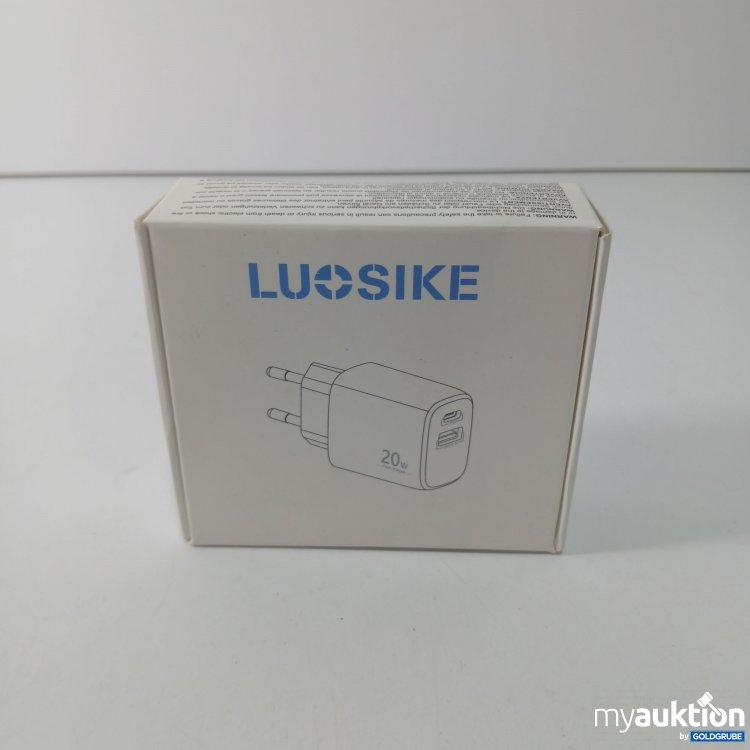 Artikel Nr. 826508: Luosike 20W Fast Charger 2x