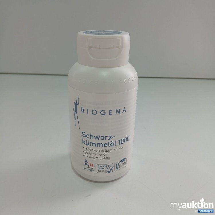 Artikel Nr. 831508 Artikel Nr. 831508: Biogena Schwarzkümmelöl 1000 90 Kapseln 114g