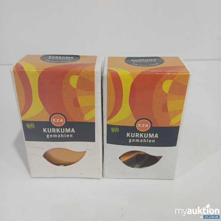 Artikel Nr. 833508: EZA Kurkuma gemahlen je 30g