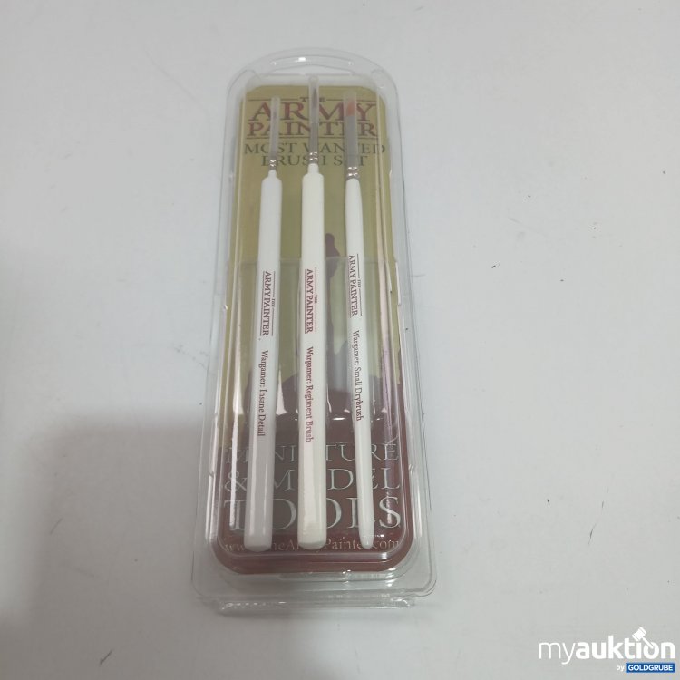 Artikel Nr. 853508 Artikel Nr. 853508: The Army Painter Most wanted brush Set 3 Stück