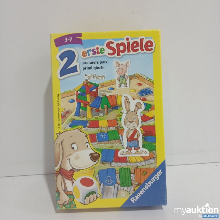 Artikel Nr. 856508 Artikel Nr. 856508: Ravensburger 2 erste Spiele
