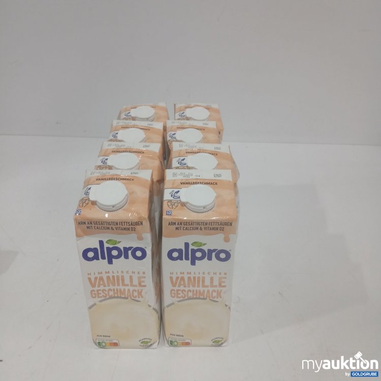Artikel Nr. 862508: Alpro Himmlischer Vanille Geschmack aus Soja 8x1L