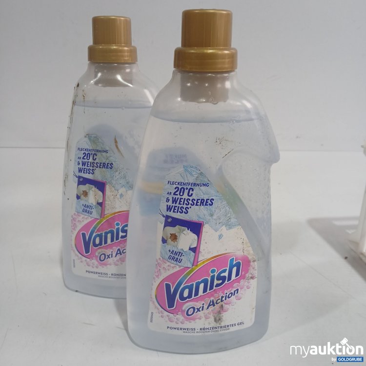 Artikel Nr. 866508: Vanish Oxi Action Powerweiss je 1500ml 