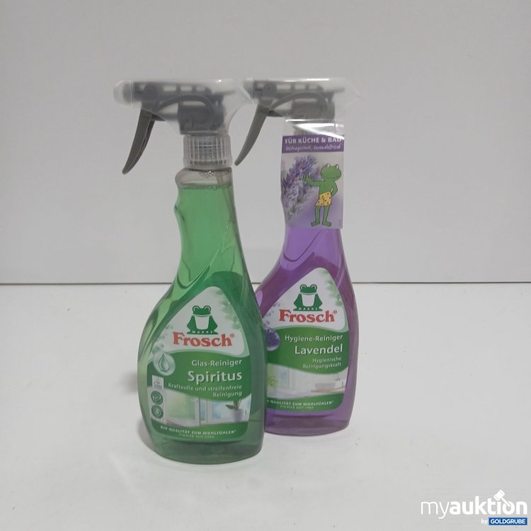 Artikel Nr. 868508 Artikel Nr. 868508: Frosch Diverse Reinigungsbedarf 2x500ml