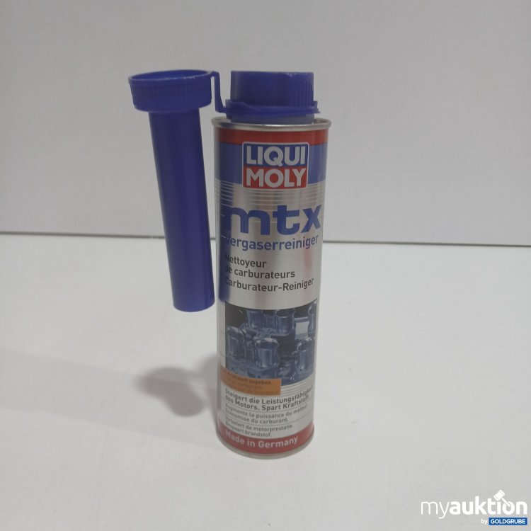 Artikel Nr. 871508: LiquiMoly MTX Vergaserreiniger 300ml