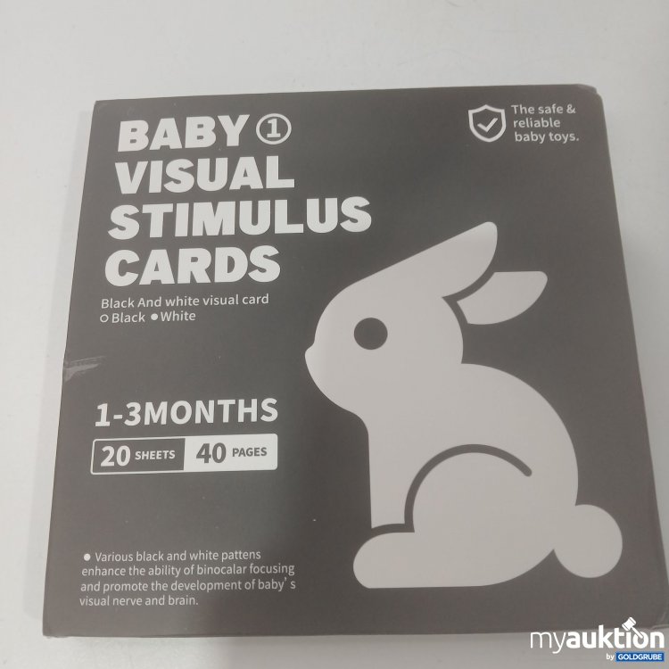 Artikel Nr. 873508: Baby Visual Stimulus Cards 