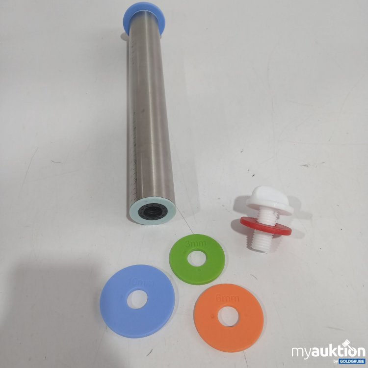 Artikel Nr. 874508 Artikel Nr. 874508: Nudelholz mit verstellbaren Zoll