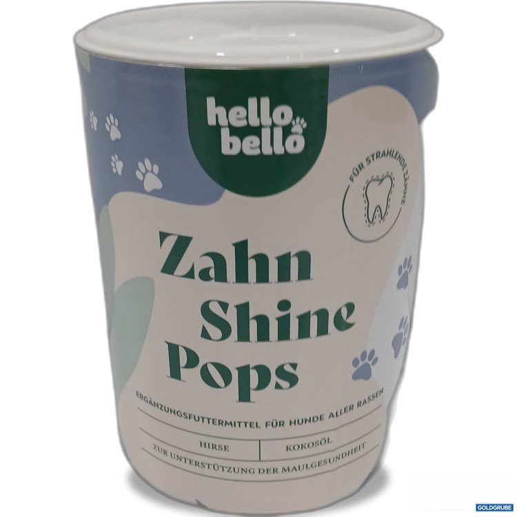 Artikel Nr. 878508: Hello Bello Zahn Shine Pops 200g 