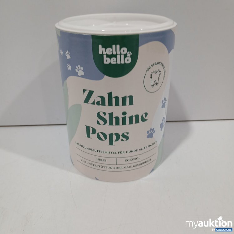 Artikel Nr. 878508: Hello Bello Zahn Shine Pops 200g 