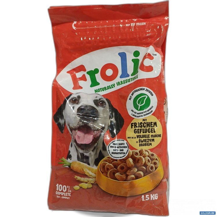 Artikel Nr. 884508: Frolic Hundefutter, 1,5kg