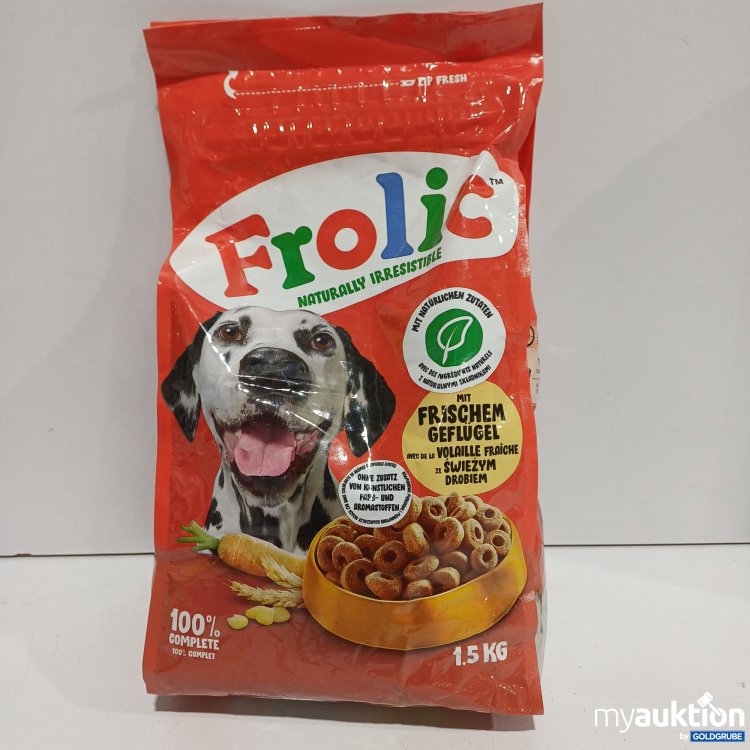 Artikel Nr. 884508: Frolic Hundefutter, 1,5kg