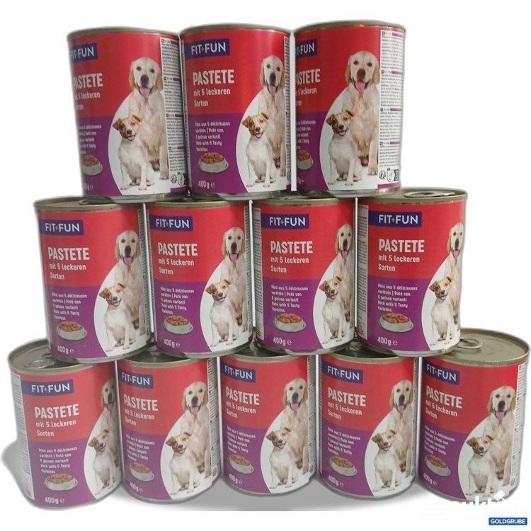 Artikel Nr. 885508: Fit+Fun Pastete mit 5leckeren Sorten je 400g 
