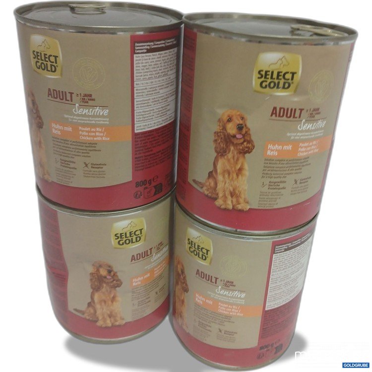Artikel Nr. 890508: Select Gold Adult Huhn mit Reis 4 x 800g