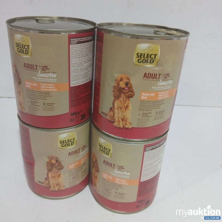 Artikel Nr. 890508: Select Gold Adult Huhn mit Reis 4 x 800g