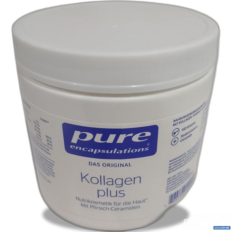 Artikel Nr. 891508: Pure Das Original Kollagen Plus 140g