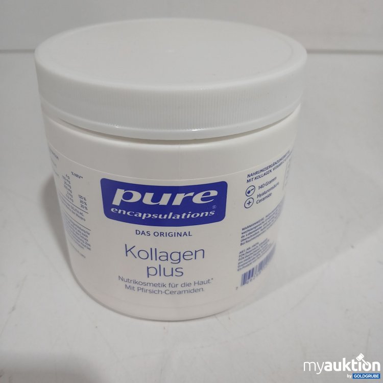 Artikel Nr. 891508: Pure Das Original Kollagen Plus 140g