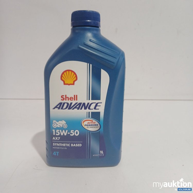 Artikel Nr. 894508 Artikel Nr. 894508: Shell Advance 15W-30 AX7 1L