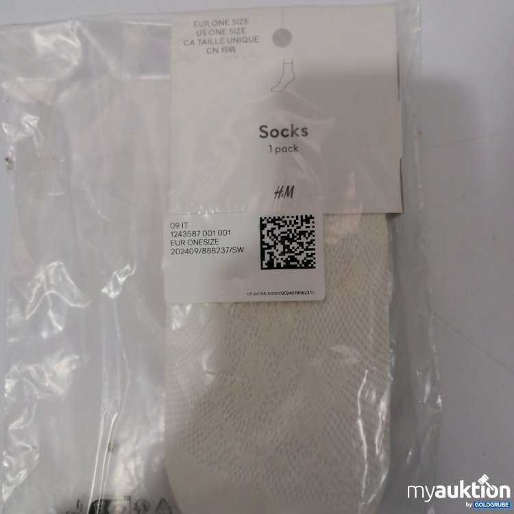 Artikel Nr. 895508: H&M Socken 1 Paar
