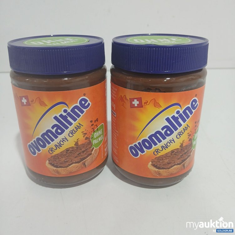 Artikel Nr. 897508: Ovomaltine Crunchy Cream je 380g