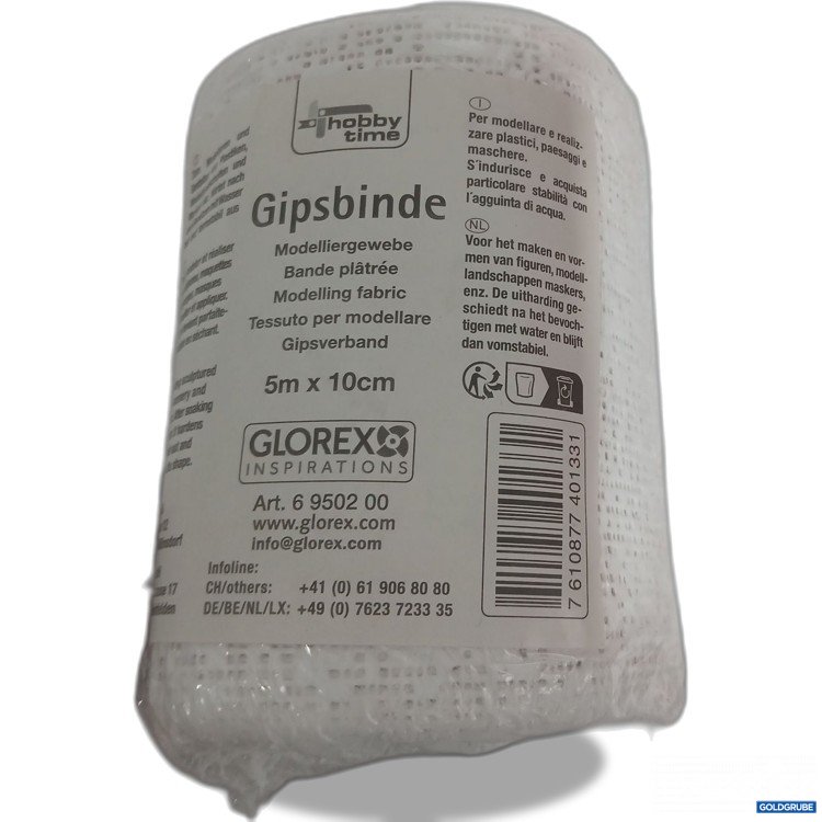 Artikel Nr. 898508 Artikel Nr. 898508: Hobby time Gibsbinde 5m×10cm