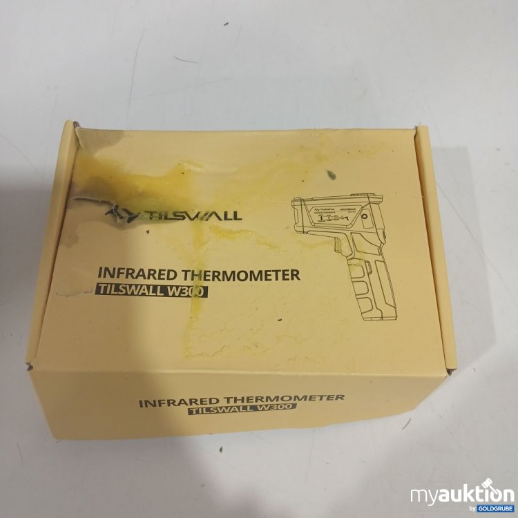 Artikel Nr. 899508: Tilswall Infrarotthermometer W300