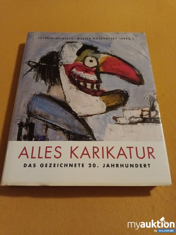 Artikel Nr. 900508: Alles KARIKATUR