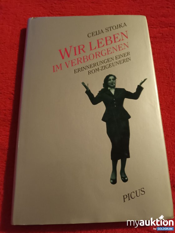 Artikel Nr. 907508: Buch, Wir Leben im verborgenen 