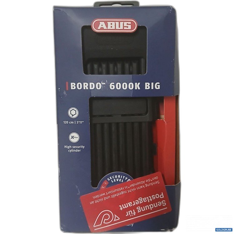 Artikel Nr. 917508 Artikel Nr. 917508: Abus Bordo 6000K Big 120cm