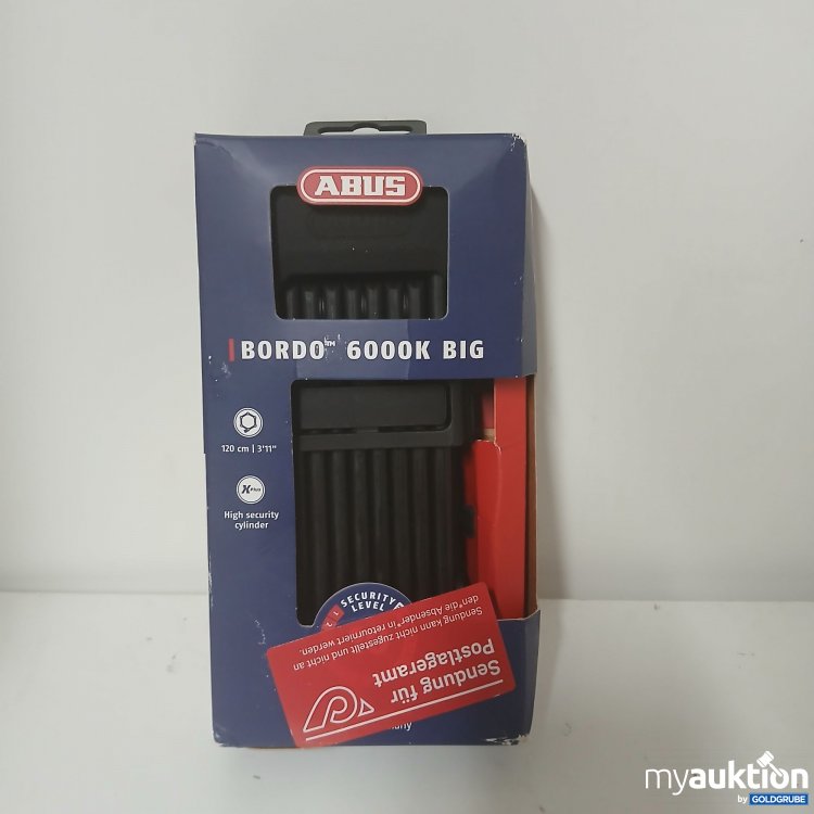 Artikel Nr. 917508 Artikel Nr. 917508: Abus Bordo 6000K Big 120cm