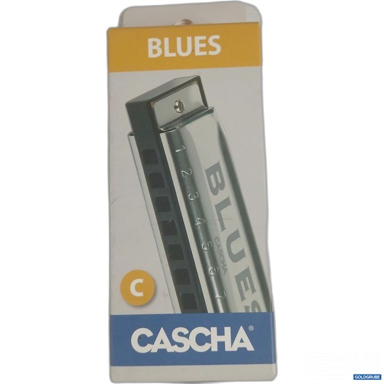 Artikel Nr. 922508: CASCHA Blues Mundharmonika C