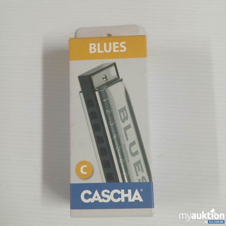 Artikel Nr. 922508: CASCHA Blues Mundharmonika C